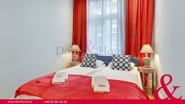 Mieszkanie dwupokojowe na wynajem Sopot, Dolny, Grunwaldzka 49m2 Foto 6