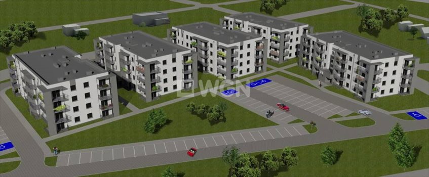 Mieszkanie trzypokojowe na sprzedaż Ostrów Wielkopolski, Wenecja, Grunwaldzka 53m2 Foto 5