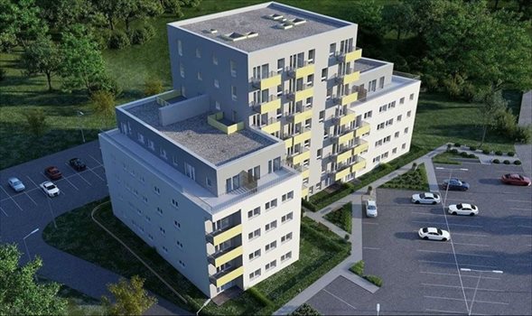 Mieszkanie trzypokojowe na sprzedaż Gliwice, Stare Gliwice 48m2 Foto 2