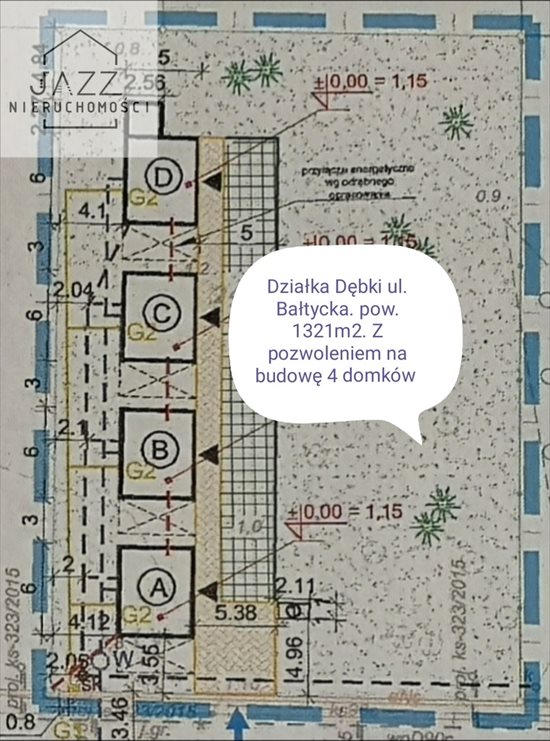 Działka budowlana na sprzedaż Dębki 1 323m2 Foto 2