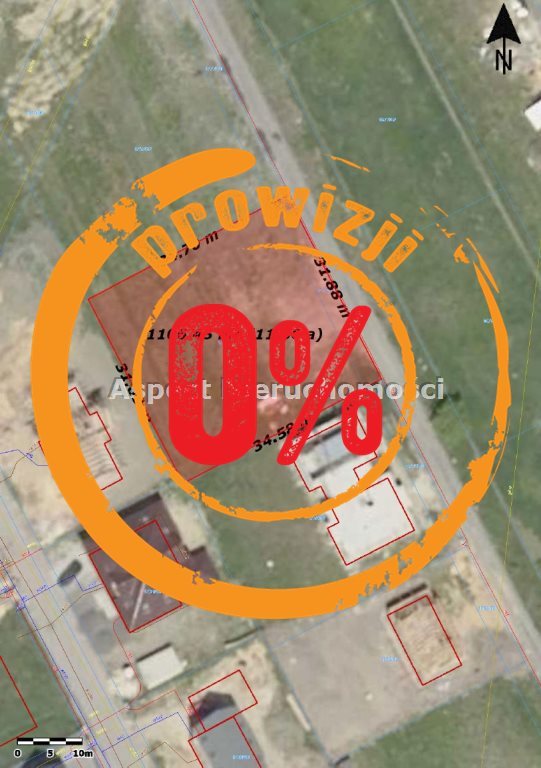 Działka budowlana na sprzedaż Zabrze, Biskupice 1 107m2 Foto 2