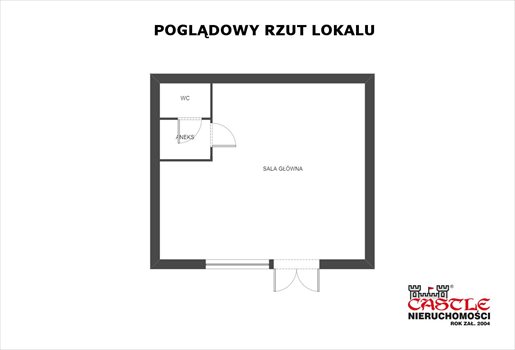 Lokal użytkowy na sprzedaż Poznań, Wilda, Dolna Wilda 48m2 Foto 2