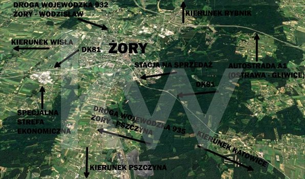 Lokal użytkowy na sprzedaż Żory, Katowicka 3 082m2 Foto 8