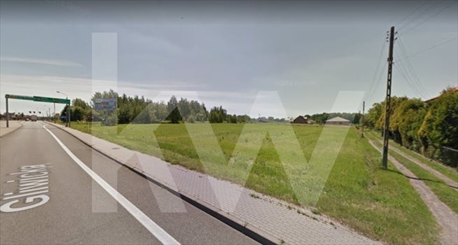Działka przemysłowo-handlowa pod dzierżawę Mikołów, Gliwicka 9 400m2 Foto 3