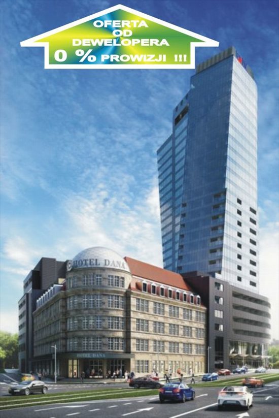 Kawalerka na sprzedaż Szczecin, Centrum, al. Wyzwolenia 42m2 Foto 1