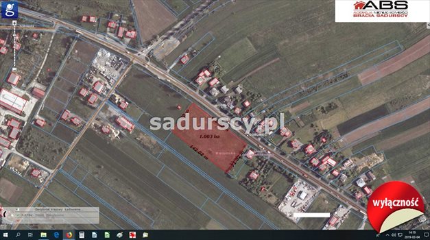 Działka inwestycyjna pod dzierżawę Jerzmanowice, al. Jana III Sobieskiego 10 256m2 Foto 2
