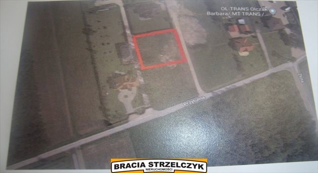Działka budowlana na sprzedaż Wola Krakowiańska 1 425m2 Foto 1