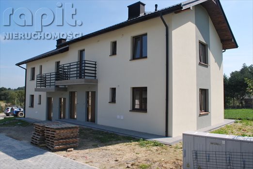 Mieszkanie trzypokojowe na sprzedaż Krzyszkowice 54m2 Foto 6