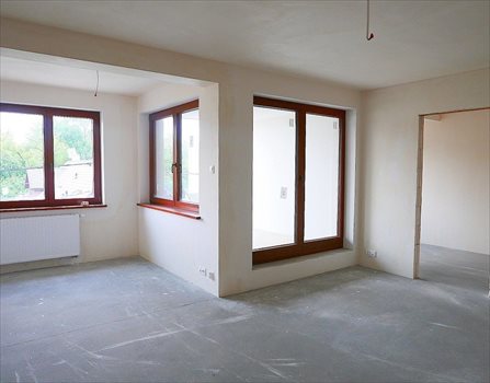 Mieszkanie dwupokojowe na sprzedaż Myślenice, Zarabie 45m2 Foto 2