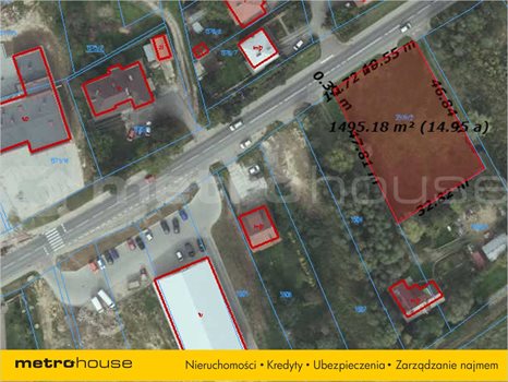 Działka rolna pod dzierżawę Rzeszów, Rzeszów 1 500m2 Foto 3