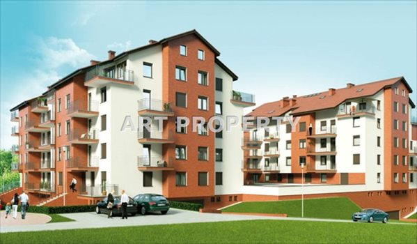 Mieszkanie dwupokojowe na wynajem Katowice, Brynów 52m2 Foto 1
