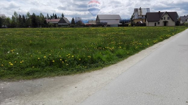 Działka budowlana na sprzedaż Ludźmierz 1 000m2 Foto 2