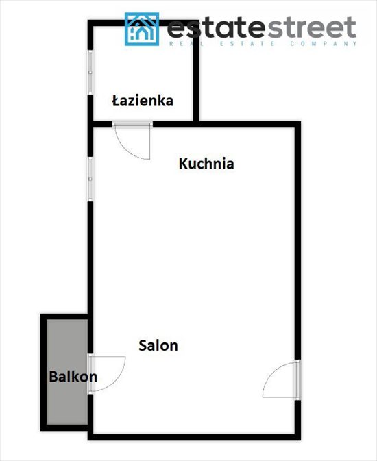Kawalerka na wynajem Kraków, Podgórze, gen. Henryka Dąbrowskiego 30m2 Foto 10