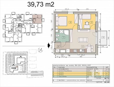 Mieszkanie trzypokojowe na sprzedaż Rzeszów, Zalesie 40m2 Foto 8