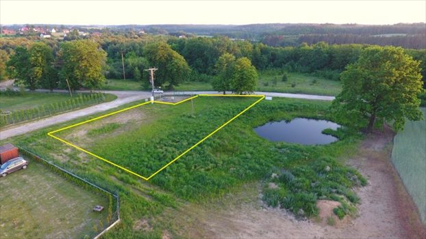 Działka inna na sprzedaż Krąg, Jezioro, Las, Rzeka 1 500m2 Foto 4