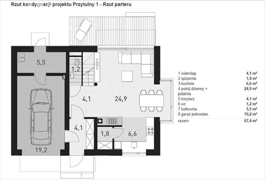 Dom na sprzedaż Matysówka 125m2 Foto 6