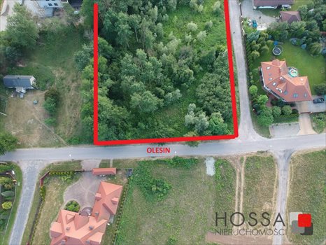 Działka budowlana na sprzedaż Warszawa, Białołęka Kobiałka, Olesin 31 437m2 Foto 2
