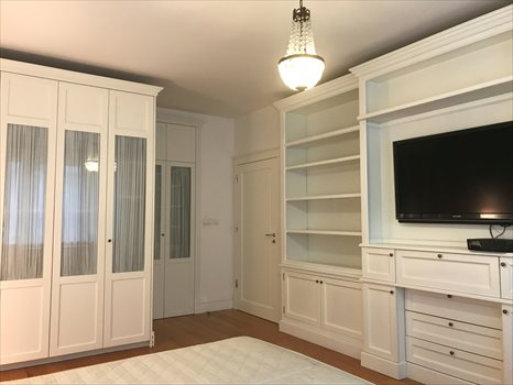 Mieszkanie czteropokojowe na wynajem Warszawa, Śródmieście, kruczkowskiego 130m2 Foto 8