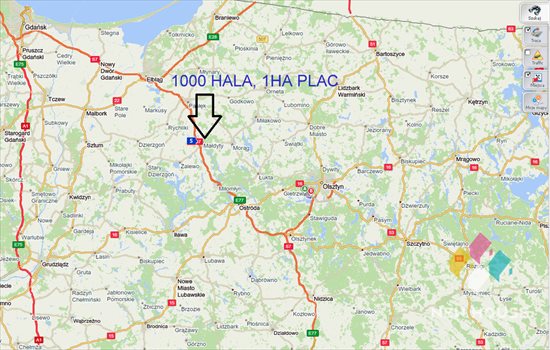 Lokal użytkowy na wynajem Małdyty 1 000m2 Foto 5