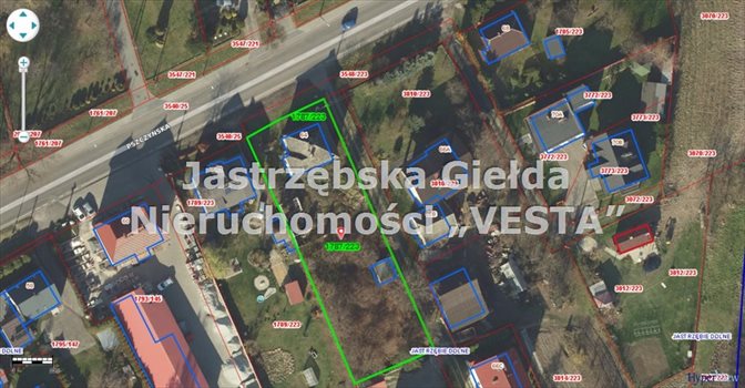 Działka inna na sprzedaż Jastrzębie-Zdrój, Jastrzębie Górne 1 325m2 Foto 1