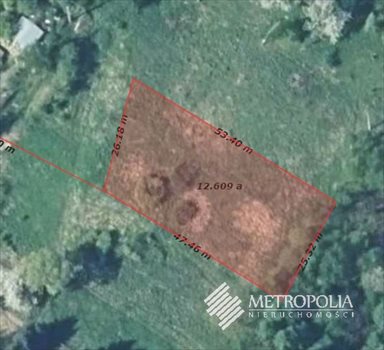 Działka budowlana na sprzedaż Balice 1 250m2 Foto 1