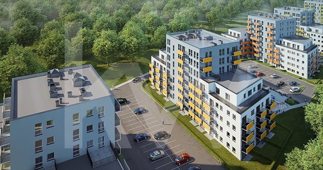 Kawalerka na sprzedaż Gliwice, Kozielska 37m2 Foto 2