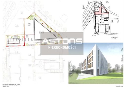 Działka budowlana na sprzedaż Poznań, Antoninek, Browarna 2 138m2 Foto 3