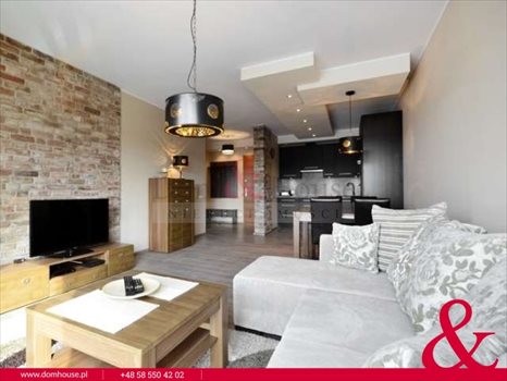 Mieszkanie dwupokojowe na wynajem Gdańsk, Główne Miasto, Szafarnia 61m2 Foto 4