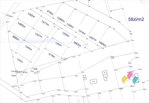 Działka budowlana na sprzedaż Wójtowo, Krokusowa 1 240m2 Foto 4
