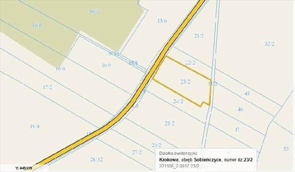 Działka rolna na sprzedaż sobieńczyce, Sobieńczyce 3 000m2 Foto 3