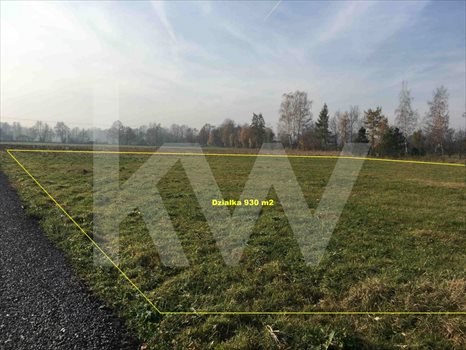 Działka przemysłowo-handlowa na sprzedaż Zaborze 930m2 Foto 1