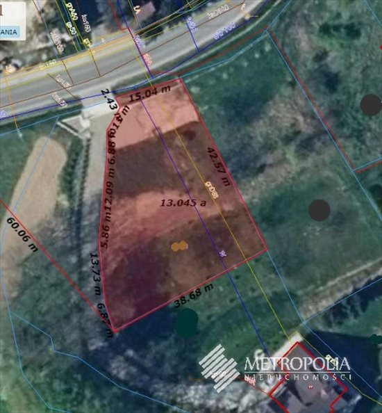 Działka budowlana na sprzedaż Kraków, Zwierzyniec 1 300m2 Foto 2