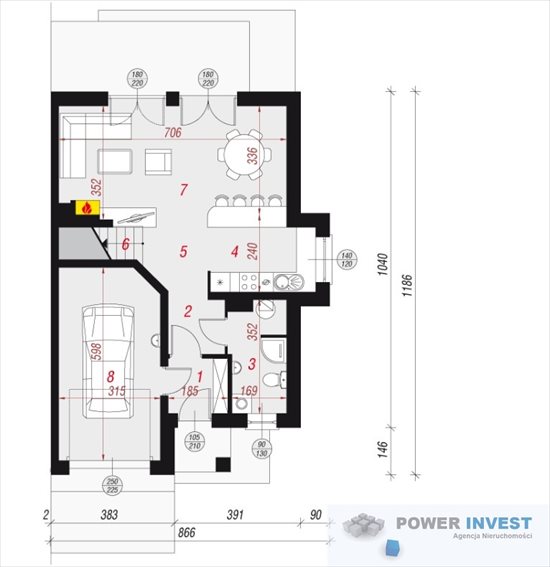 Dom na sprzedaż Czułówek 130m2 Foto 7