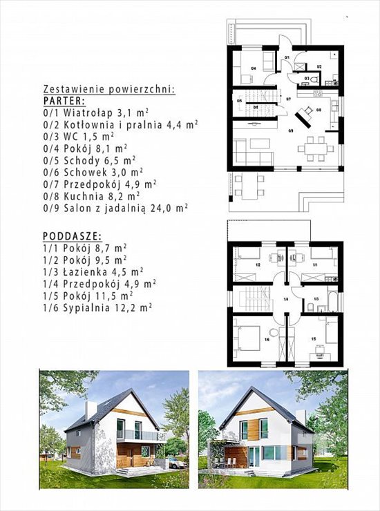 Dom na sprzedaż Budziwój, Budziwój 180m2 Foto 13