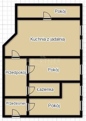 Mieszkanie trzypokojowe na sprzedaż Łódź, Śródmieście, Prezydenta Gabriela Narutowicza 90m2 Foto 6