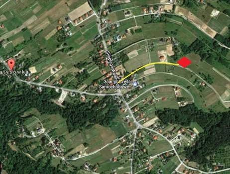 Działka inna na sprzedaż Rzeszów 2 700m2 Foto 1