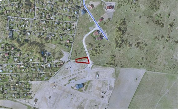 Działka budowlana na sprzedaż Gdańsk, Jasień, Tadeusza Jasieńskiego 831m2 Foto 2