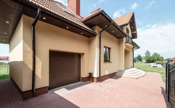 Dom na sprzedaż Borzęcin Duży, Trakt Królewski 243m2 Foto 1