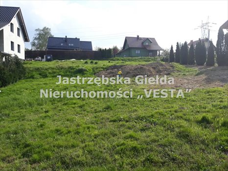 Działka inna na sprzedaż Jastrzębie-Zdrój, Ruptawa 980m2 Foto 3