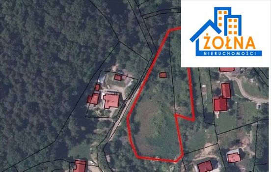 Działka budowlana na sprzedaż Jasło 100m2 Foto 1