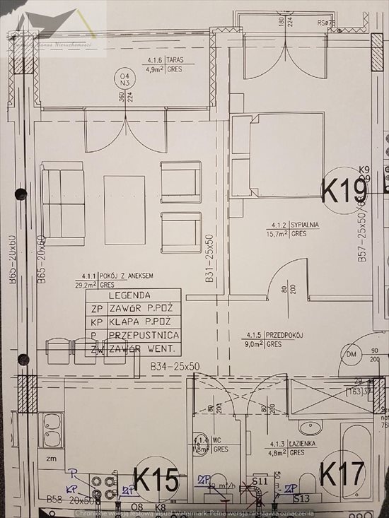 Mieszkanie dwupokojowe na sprzedaż Kraków, Kraków-Podgórze, Przemysłowa 61m2 Foto 11