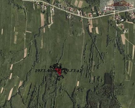 Działka rekreacyjna na sprzedaż Wola Niżna 2 000m2 Foto 2