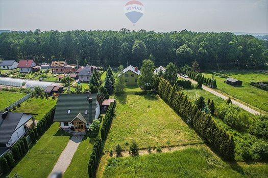 Działka budowlana na sprzedaż Grodziec 1 103m2 Foto 4