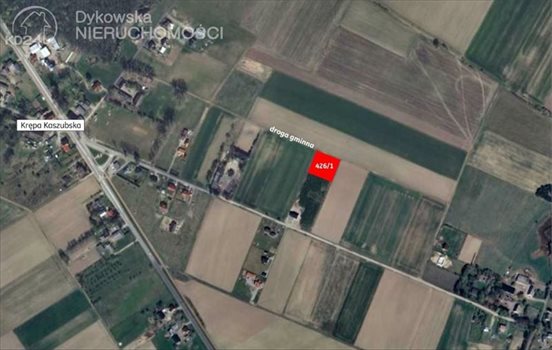 Działka siedliskowa na sprzedaż Krępa Kaszubska 3 311m2 Foto 2