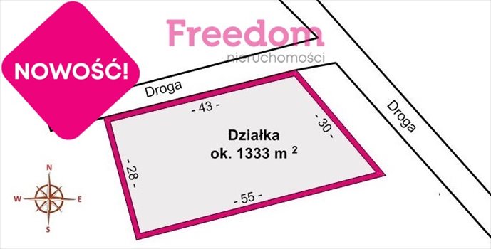 Działka budowlana na sprzedaż Ropczyce 1 323m2 Foto 4
