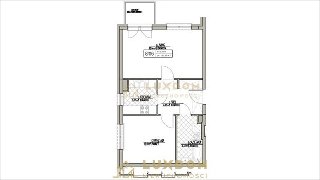 Mieszkanie dwupokojowe na sprzedaż Otwock 52m2 Foto 5