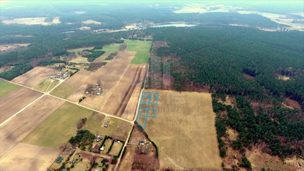 Działka inna na sprzedaż Lipy, Jezioro, Las, Tereny rekreacyjne 1 293m2 Foto 3