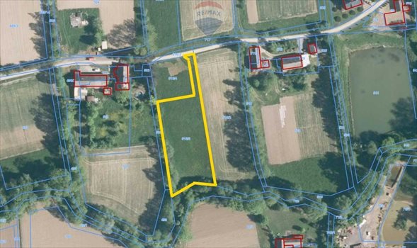 Działka budowlana na sprzedaż Roztropice 2 583m2 Foto 10