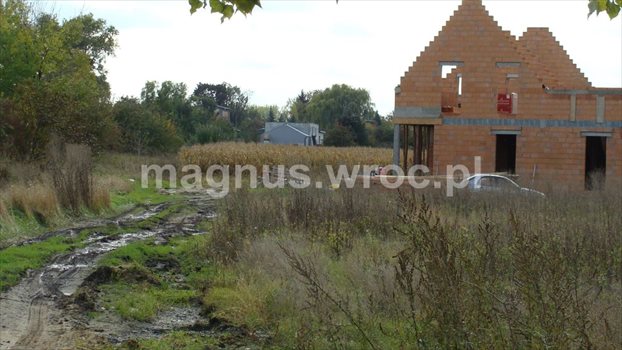 Działka budowlana na sprzedaż Domasław 1 170m2 Foto 3