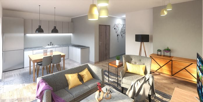 Mieszkanie trzypokojowe na sprzedaż Poznan, Rokietnica 64m2 Foto 8